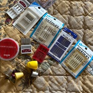 Sewing Needles & Thimbles